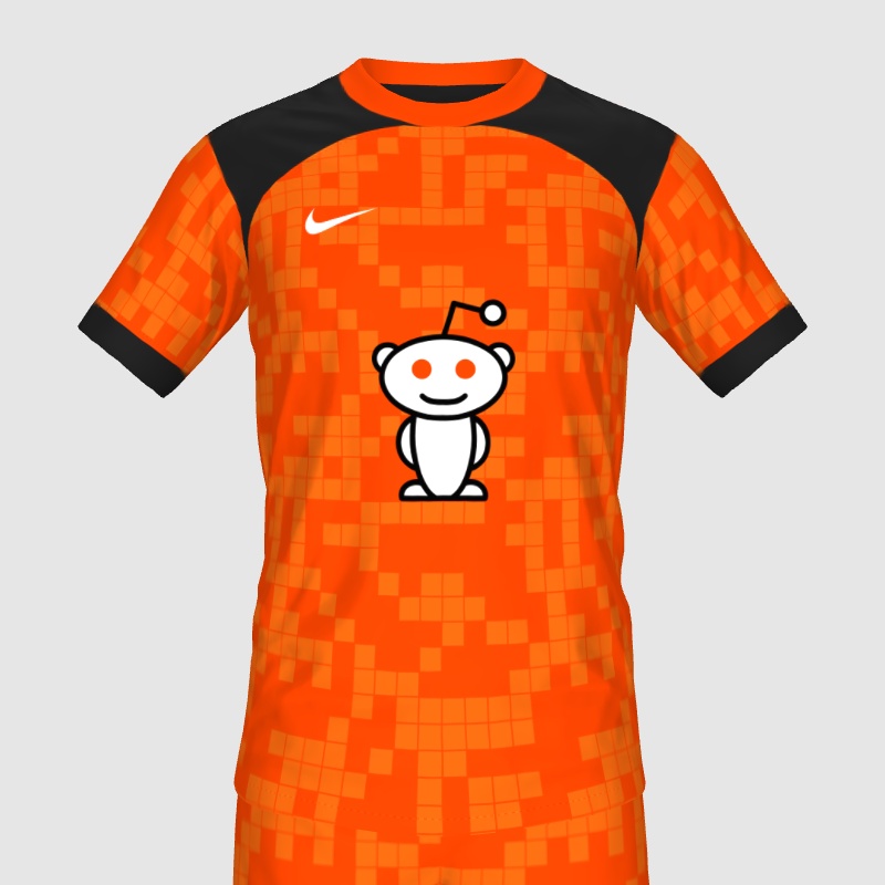 Reddit Home Kit FIFA 23 Kit Creator Showcase