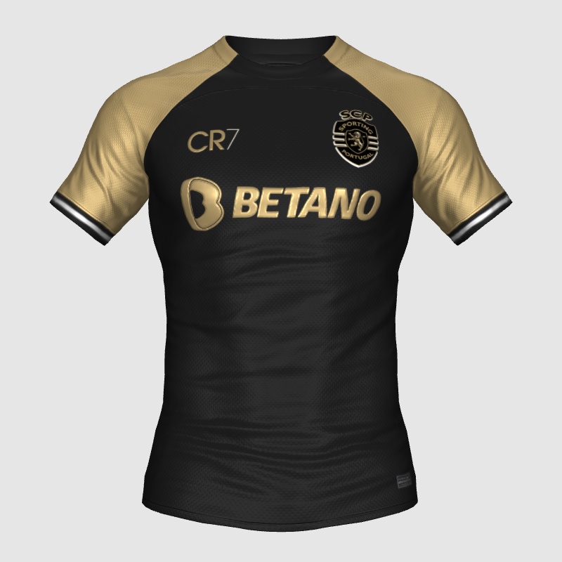 Sporting Third 23-24 - FIFA Kit Creator Showcase