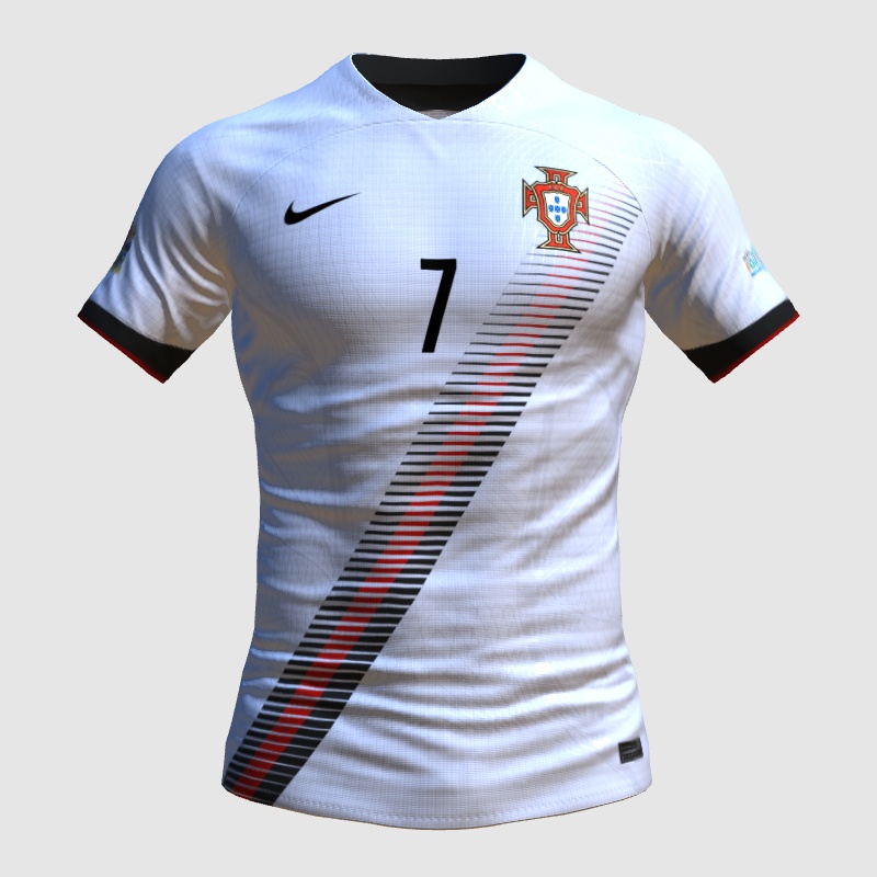 Portugal x Nike third concept 2024 - FIFA 23 Kit Creator Showcase