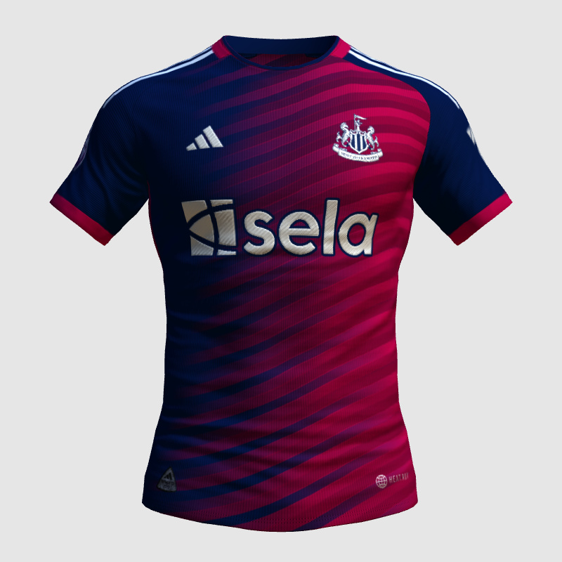 Newcastle United Away Adidas Concept2 FIFA 23 Kit Creator Showcase