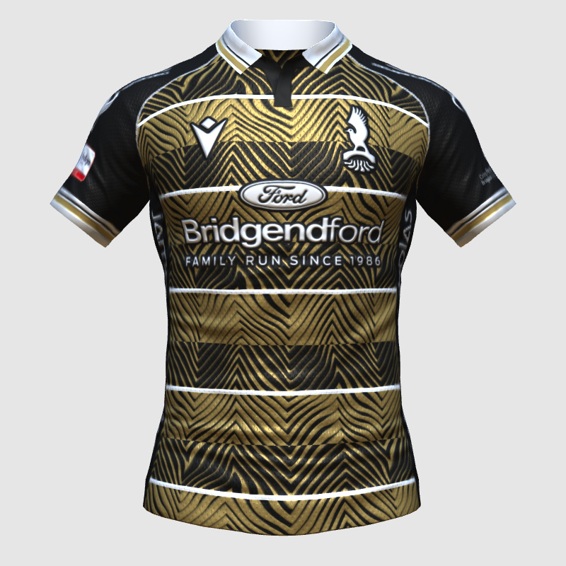 Australia Rugby World Cup 2023 away concept kit FIFA 23 Kit Creator
