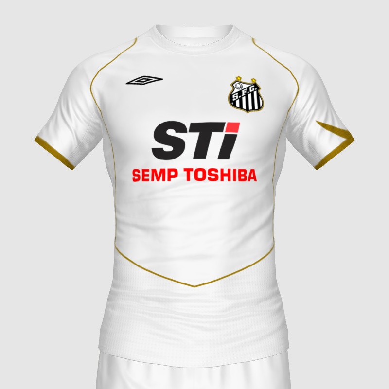 SANTOS FC INSPIRADO EM 2008 FIFA 23 Kit Creator Showcase