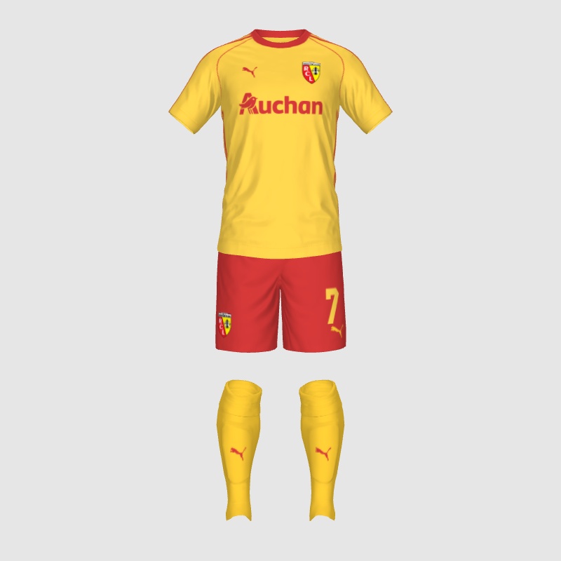 RC Lens FIFA 23 Kit Creator Showcase