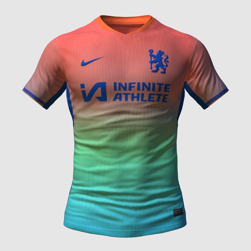 Chelsea Fourth - FIFA Kit Creator Showcase