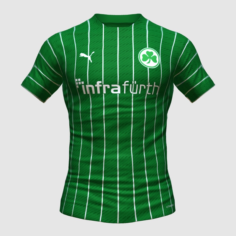 Greuther Führt Fantasy Kit FIFA 23 Kit Creator Showcase