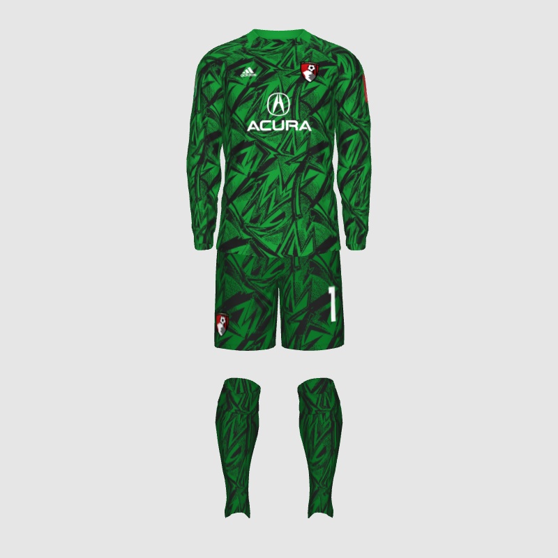 A.F.C Bournemouth Away goalkeeper concept kit FIFA 23 Kit Creator