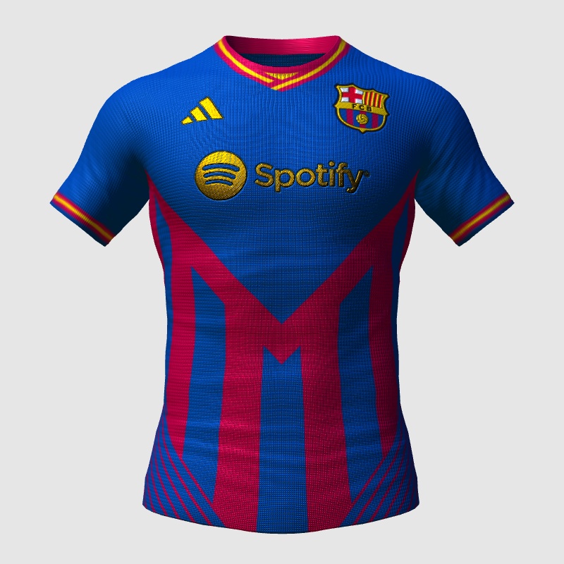 barca adidas kit
