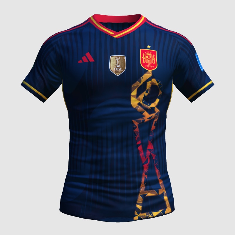 Competition Spain Women's World Cup Champions Kit