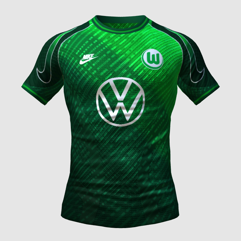 VfL Wolfsburg home kit FIFA 23 Kit Creator Showcase
