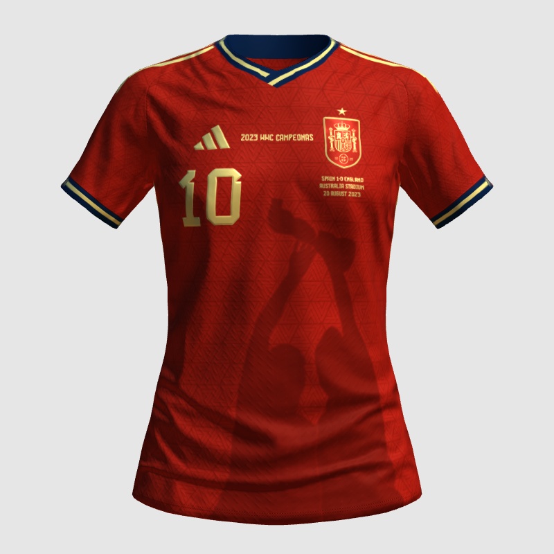 Competition Spain Women's World Cup Champions Kit