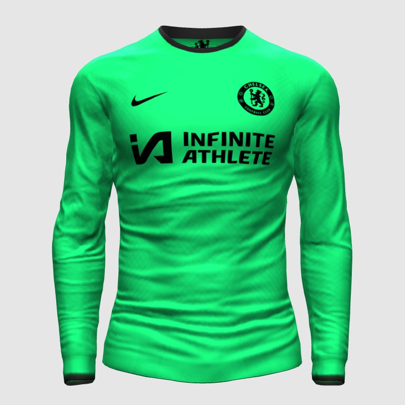 202324 Chelsea Goalkeeper Shirt Redesign FIFA 23 Kit Creator Showcase
