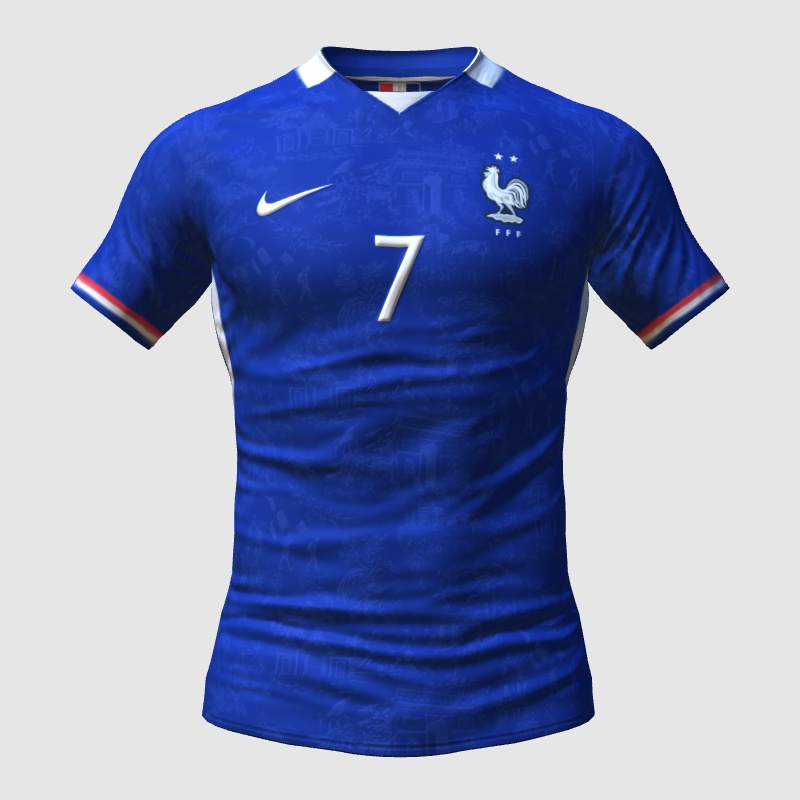 france third kit