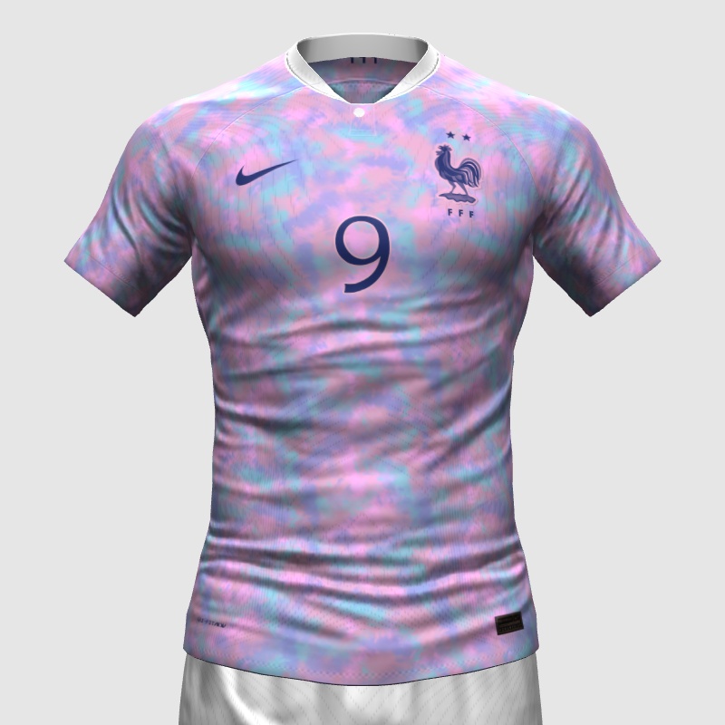 france third kit