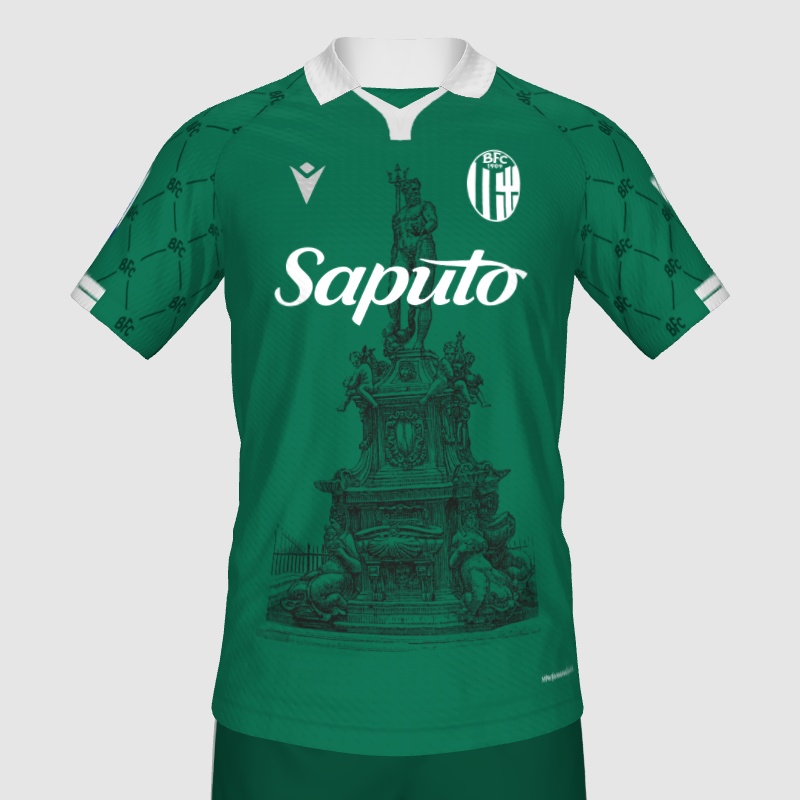 Bologna FC 1909 Fourth Kit X marciozhugo FIFA 23 Kit Creator Showcase