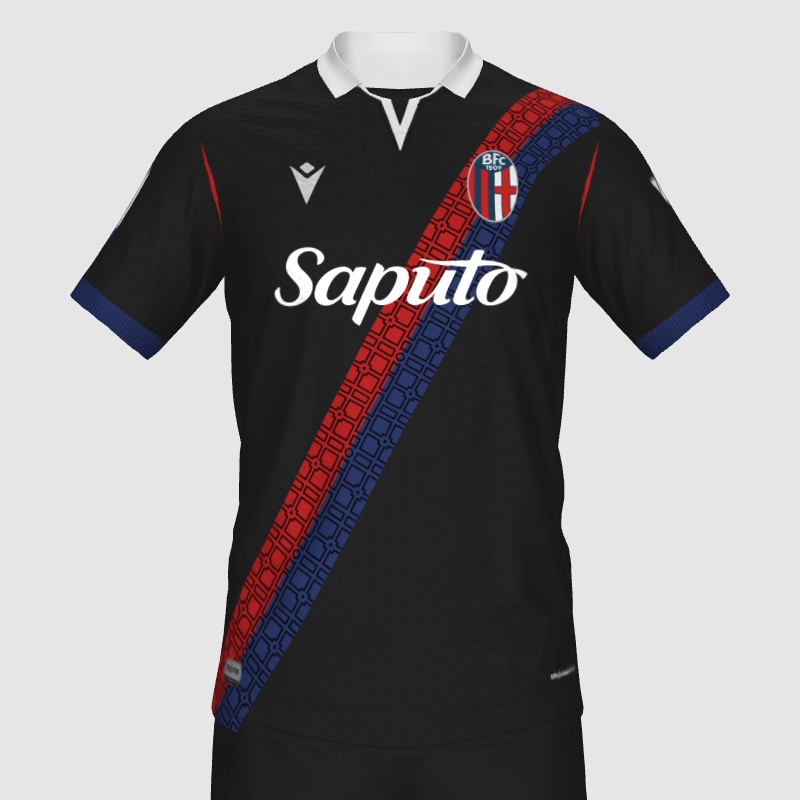 Bologna FC 1909 Away Kit X marciozhugo FIFA 23 Kit Creator Showcase