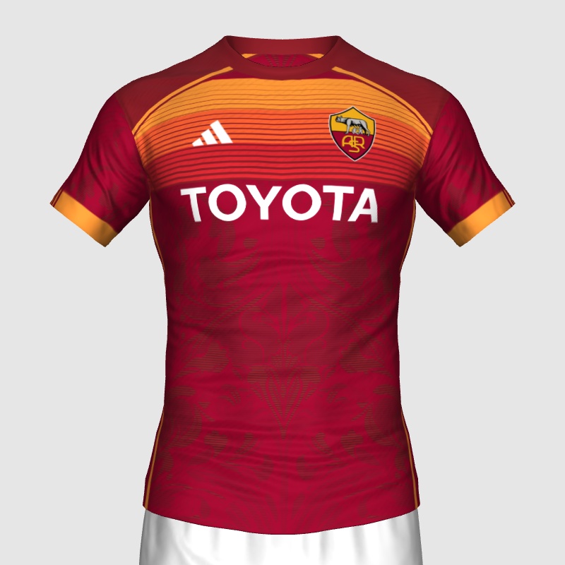 Roma x adidas - FIFA Kit Creator Showcase