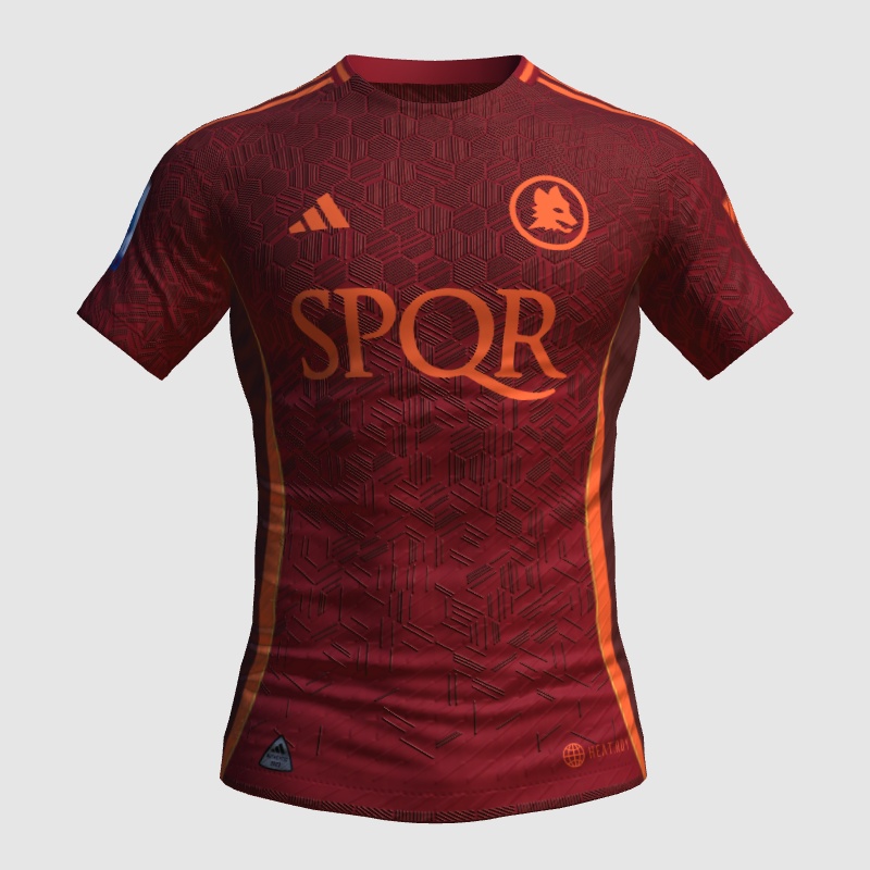 AS ROMA - Collection by RK. - FIFA Kit Creator Showcase
