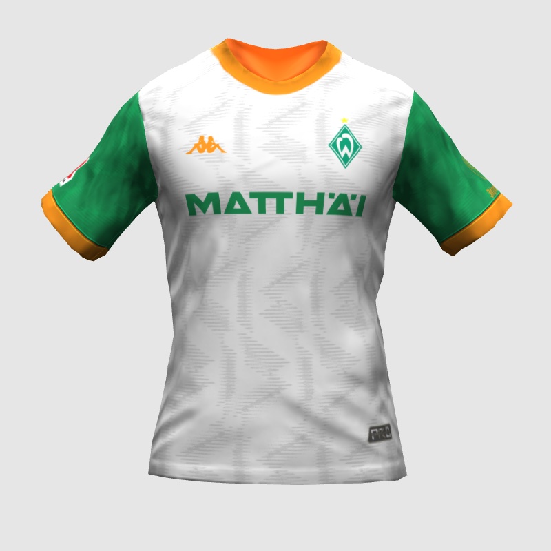 Werder Bremen Away Concept - FM Kit Creator Showcase