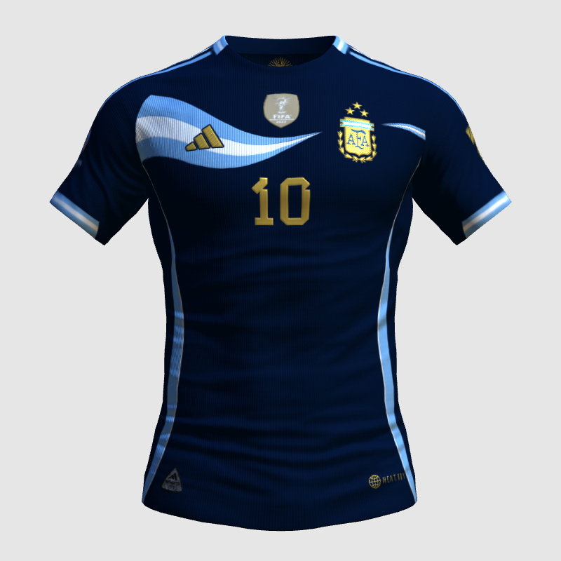 Argentina Copa America 24 Away - FIFA Kit Creator Showcase