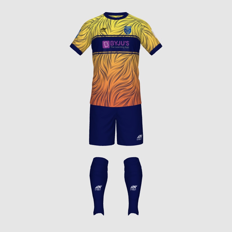 Kerala Blasters FIFA 23 Kit Creator Showcase