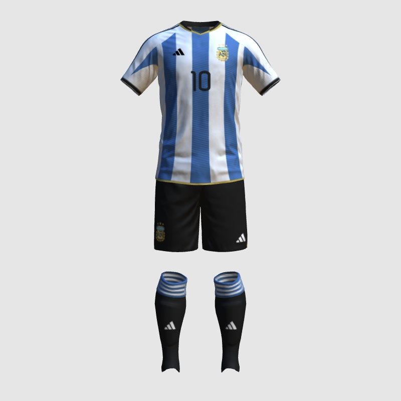 Argentina 2026 Home Kit - FIFA Kit Creator Showcase