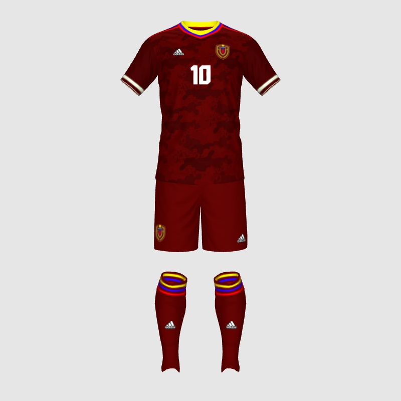 Venezuela home concept kit - FIFA Kit Creator Showcase