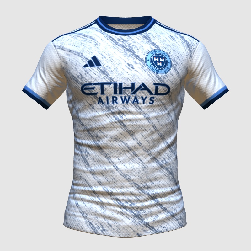 Dublin City Third x City Football group FIFA 23 Kit Creator Showcase