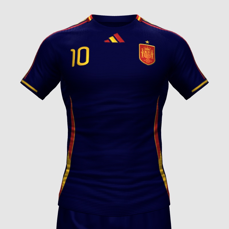 Spain Away Concept - FIFA Kit Creator Showcase