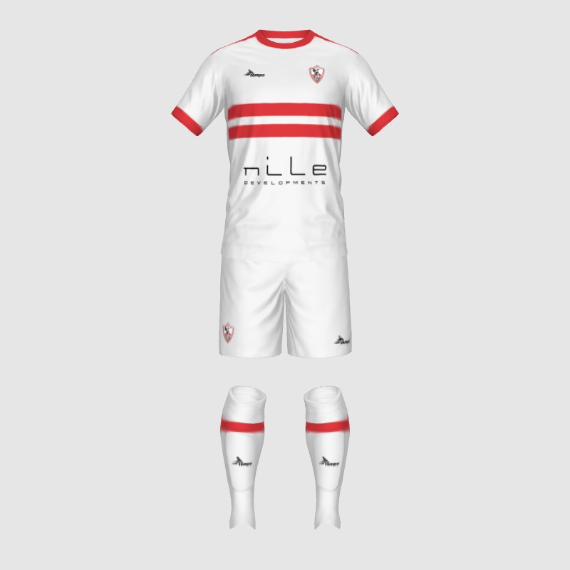 Zamalek SC Home FIFA 23 Kit Creator Showcase