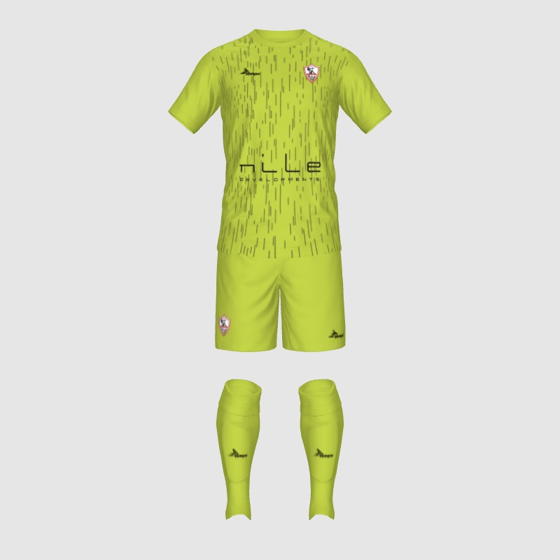 Zamalek SC GK FIFA 23 Kit Creator Showcase