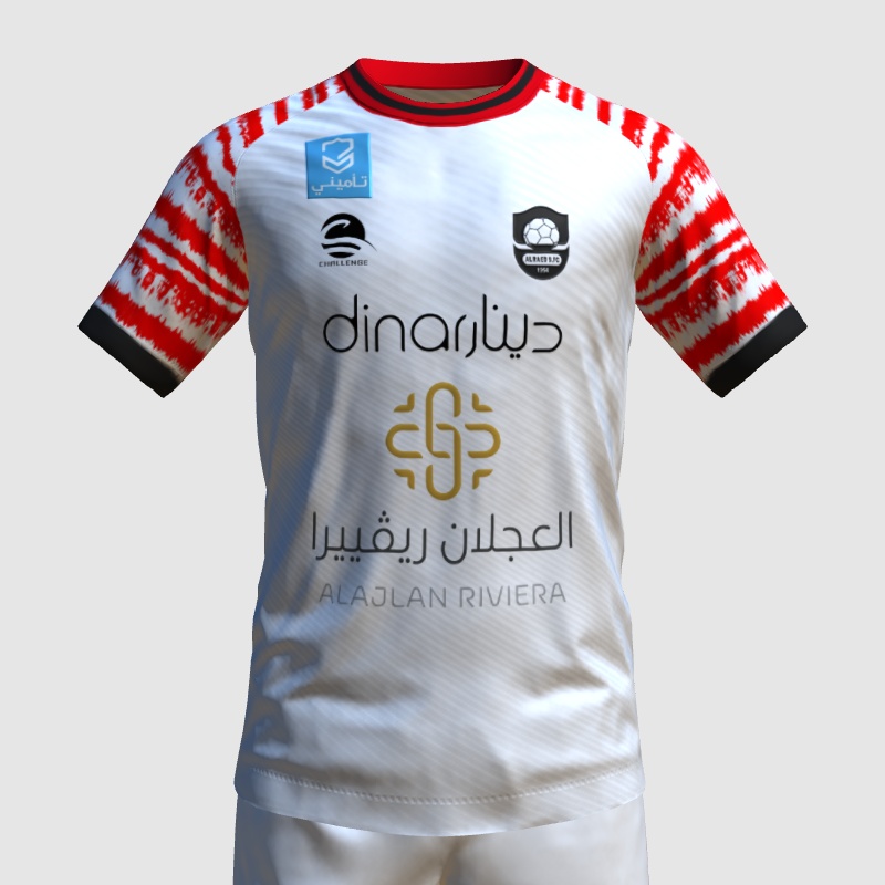 Al-Raed Away (Possibly) 23/24 - FIFA Kit Creator Showcase