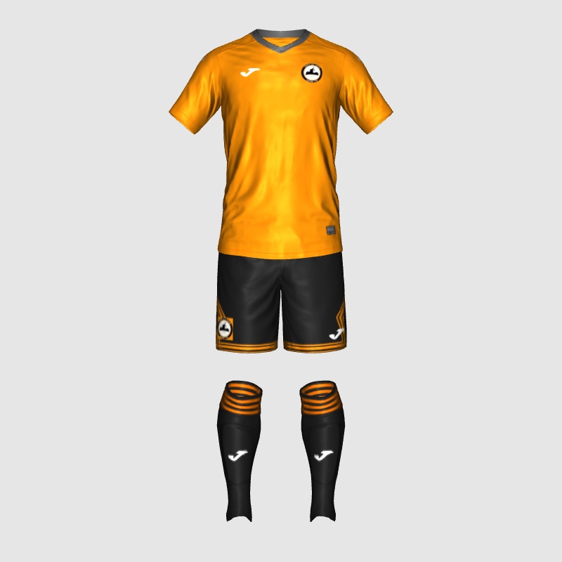 Castle Hill United FC FIFA 23 Kit Creator Showcase