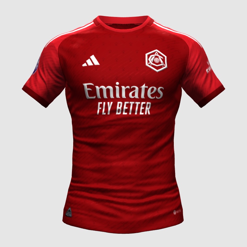 Arsenal Special Edition Shirt FIFA 23 Kit Creator Showcase