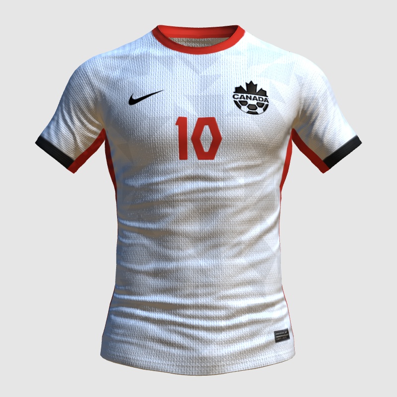 Copa America 2024 Series: Canada Away - FIFA Kit Creator Showcase