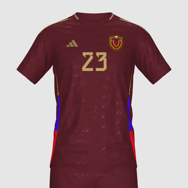 Venezuela Copa America 24 Home - Prediction - FIFA Kit Creator Showcase