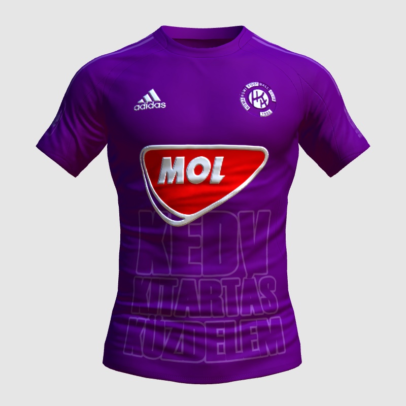 KFC Komarno home FIFA 23 Kit Creator Showcase