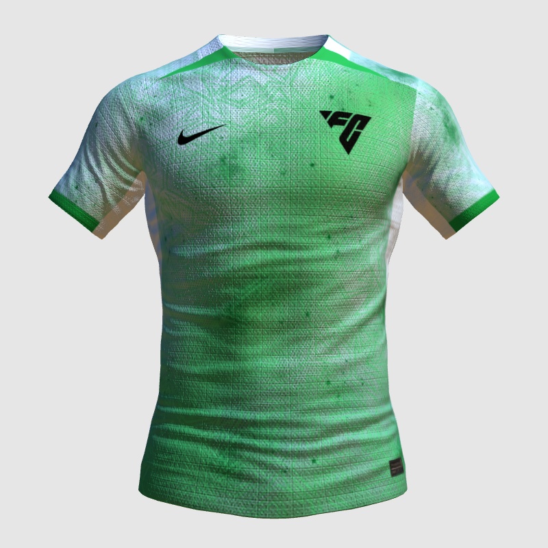 EAFC Kit concept V2 - FIFA Kit Creator Showcase