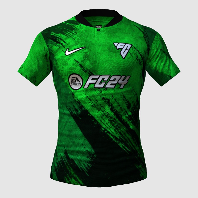 EAFC 24 Home V.4 - FIFA Kit Creator Showcase