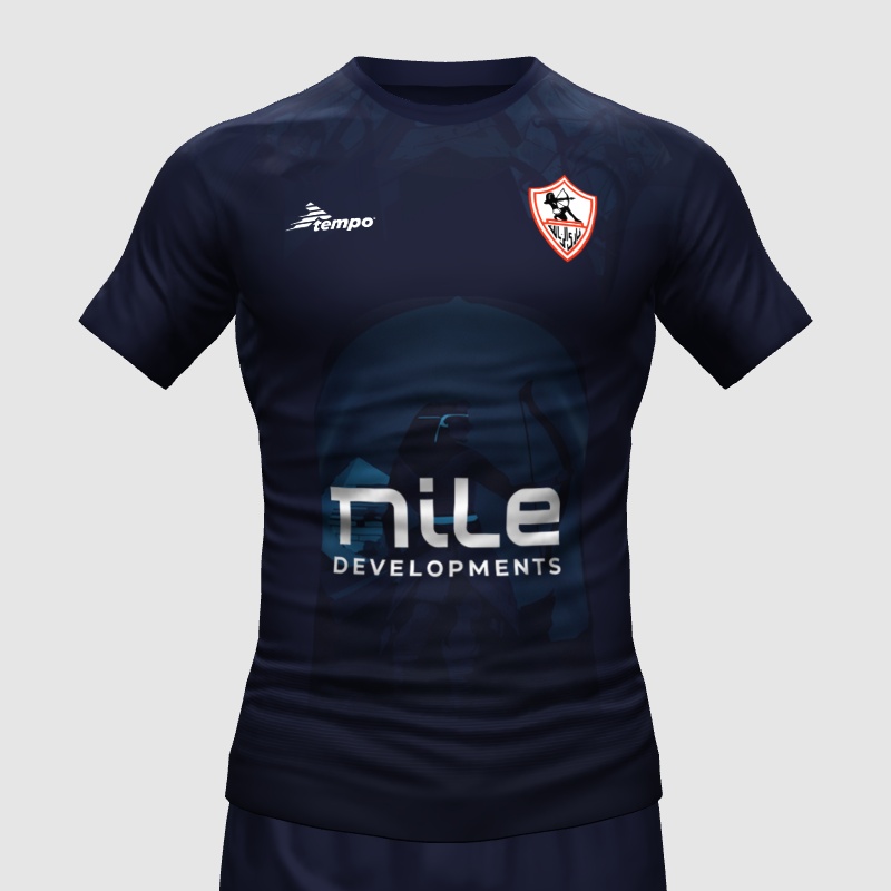 zamalek sc away kit 2324 FIFA 23 Kit Creator Showcase