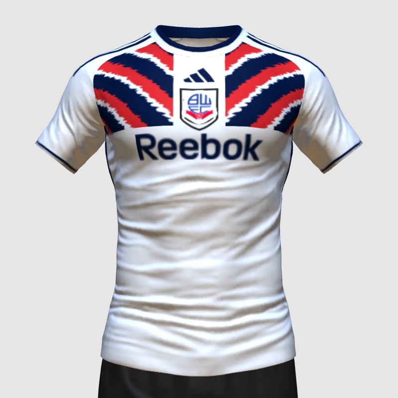 Bolton Wanderers 23/24 Home Kit - FIFA Kit Creator Showcase
