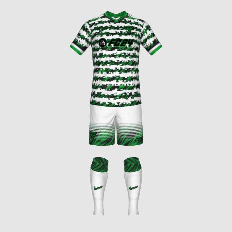 EAFC Kit - FIFA Kit Creator Showcase