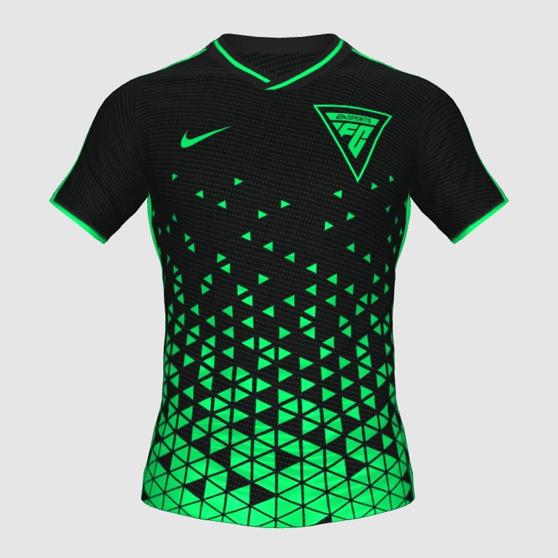 EAFC Kit Concept - FIFA Kit Creator Showcase