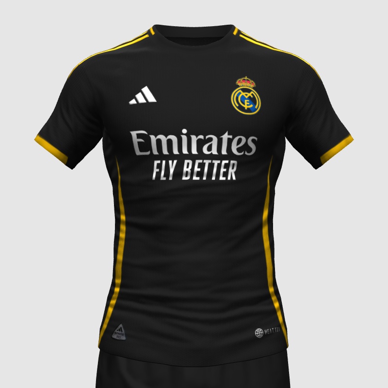 Real Madrid Away Kit Concept 20242025 FIFA 23 Kit Creator Showcase