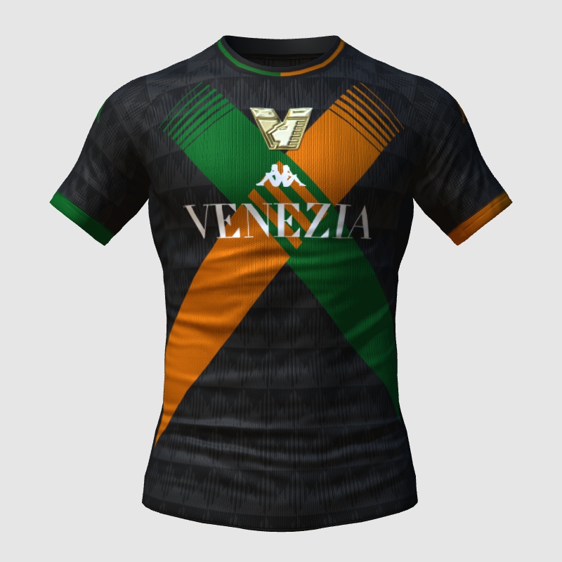 Venezia home kit concept - FIFA Kit Creator Showcase