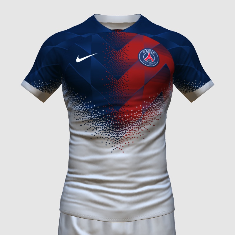 Kit Alt PSG ALT KIT Concept - FIFA Kit Creator Showcase