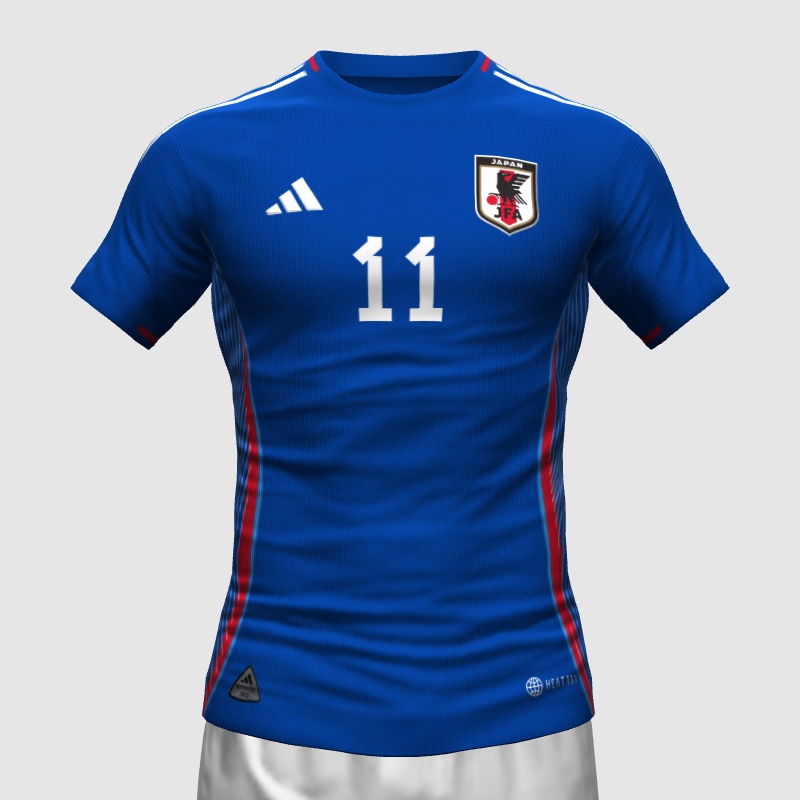 Japan Home Kit Concept 2024 FIFA 23 Kit Creator Showcase