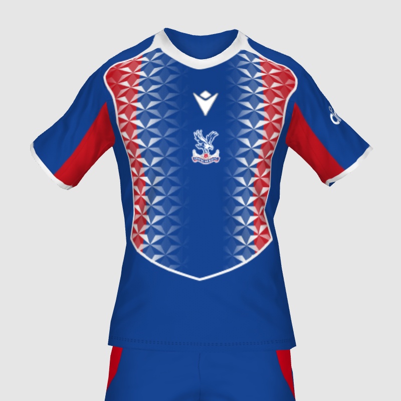 Leicester city FM Kit Creator Showcase