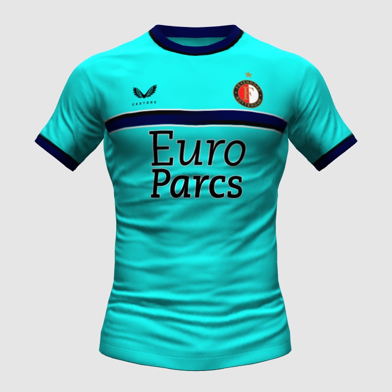 Feyenoord Third Kit 2024 FIFA 23 Kit Creator Showcase