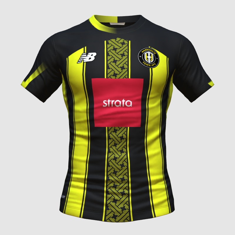 New Balance Harrogate Town Home FIFA 23 Kit Creator Showcase