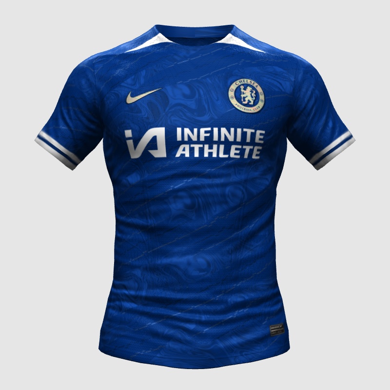 Chelsea Home Kit Tournament FIFA 23 Kit Creator Showcase